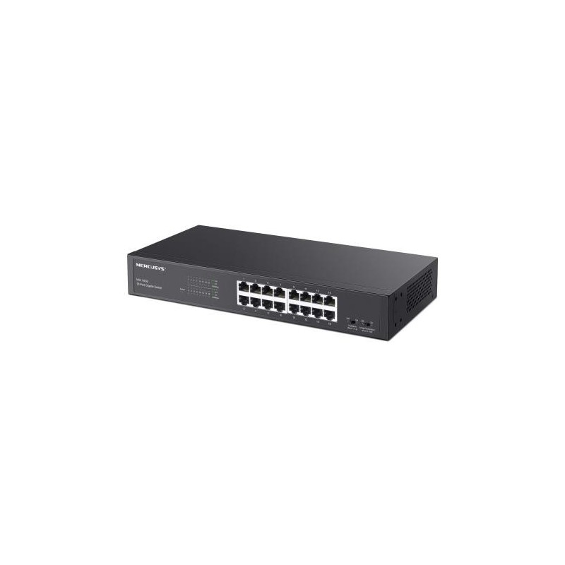 MERCUSYS MS116GS 16-PORT GIGABIT DESKTOP/RACKMOUNT SWITCH