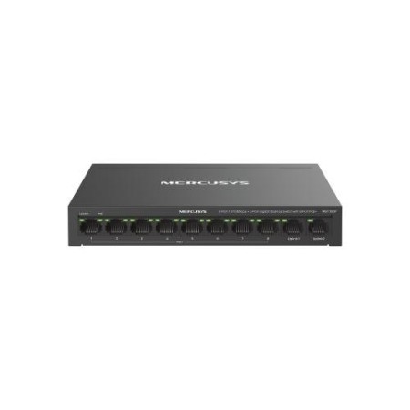 MERCUSYS MS110CP 8-PORT 10/100MBPS + 2-PORT GIGABIT DESKTOP SWITCH WITH 8-PORT POE+