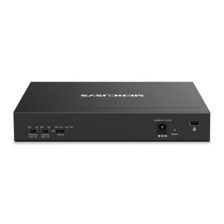 MERCUSYS MS110CP 8-PORT 10/100MBPS + 2-PORT GIGABIT DESKTOP SWITCH WITH 8-PORT POE+