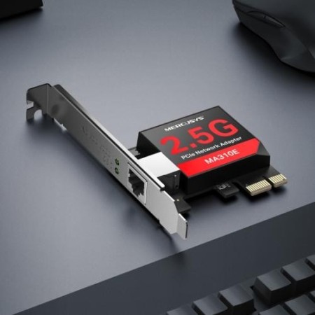 MERCUSYS MA310E 2.5 GIBABIT PCIE NETWORK ADAPTER