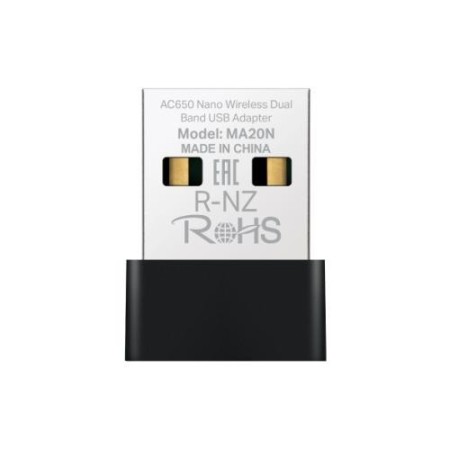 MERCUSYS MA20N AC650 NANO WIFI USB ADAPTER