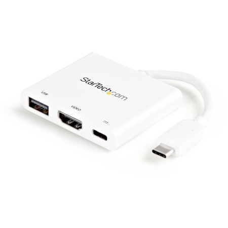 Docking station startech usb tipo c 3 en 1