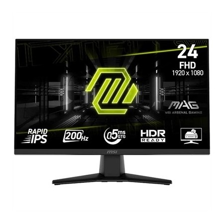 Monitor gaming msi mag242f 23.8 pulgadas fhd 200hz