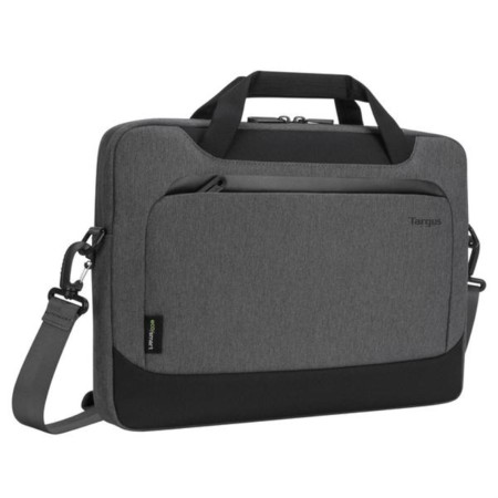 Maletin portatil targus cypress eco slipcase 14 pulgadas gris