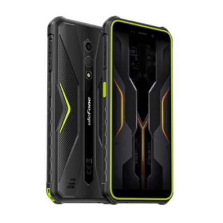 ULEFONE SMARTPHONE ARMOR X12 PRO GREEN 4G/ 5.45″ HD/ HELIO G36/64GB ROM/4GB RAM/8MP/4860MAH/IP68