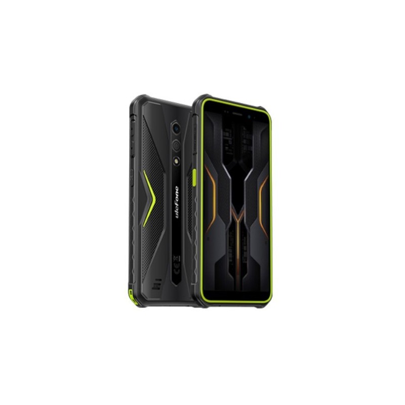 ULEFONE SMARTPHONE ARMOR X12 PRO GREEN 4G/ 5.45″ HD/ HELIO G36/64GB ROM/4GB RAM/8MP/4860MAH/IP68