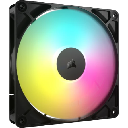 Corsair RS140 ARGB Carcasa del ordenador Ventilador 14 cm Negro 1 pieza(s)