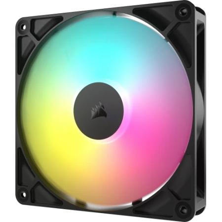 Corsair RS140 ARGB Carcasa del ordenador Ventilador 14 cm Negro 1 pieza(s)