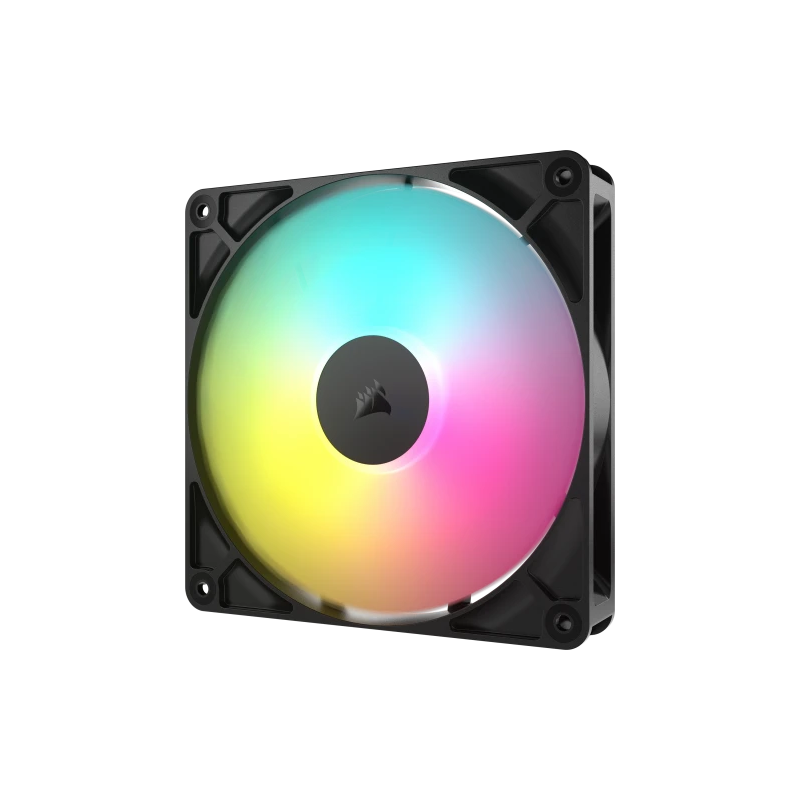 Corsair RS140 ARGB Carcasa del ordenador Ventilador 14 cm Negro 1 pieza(s)