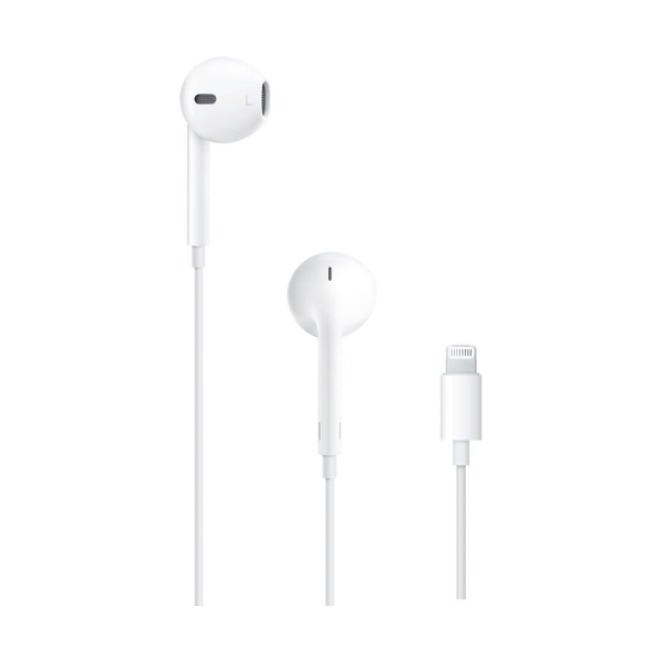 Auriculares Apple EarPods con conector Lightning
