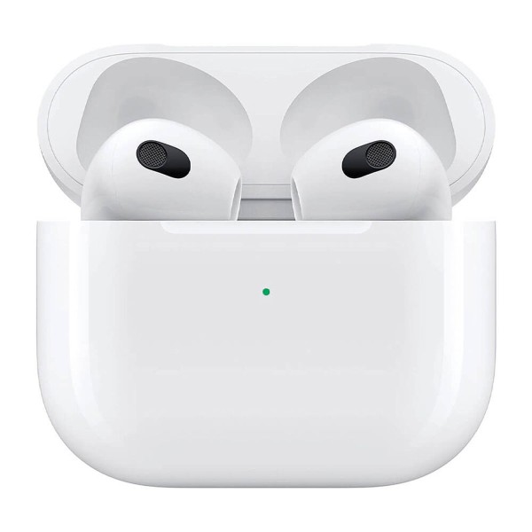 Apple Airpods 3ª Gen. Auriculares Inalámbricos Blancos con estuche de carga Lightning