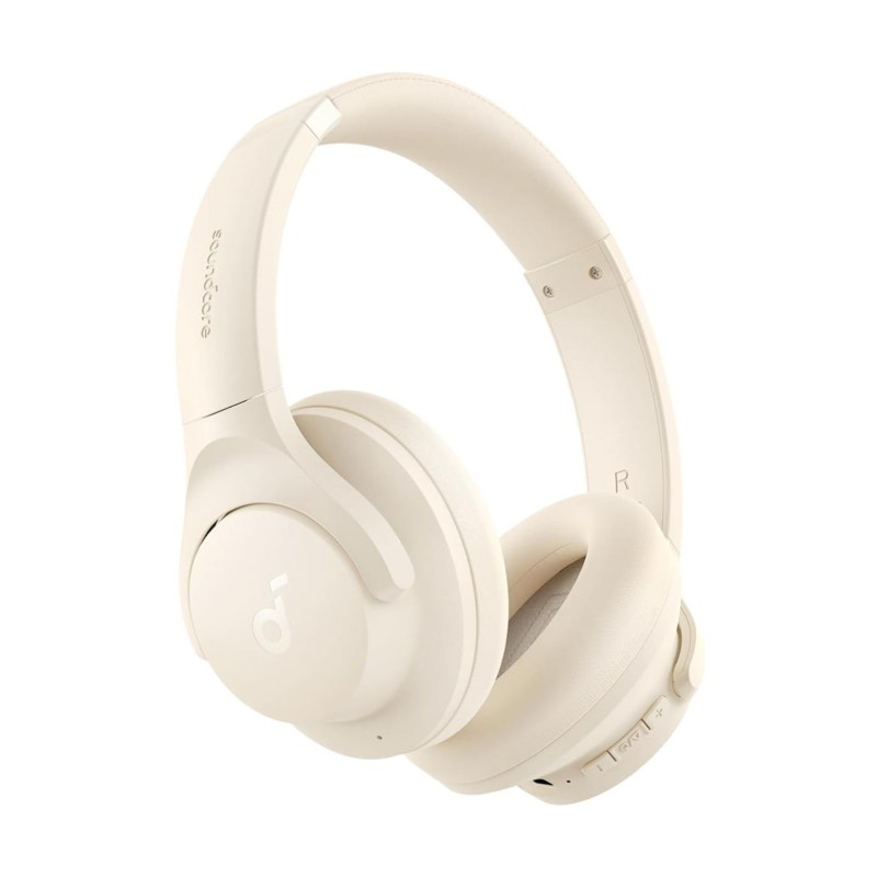 Soundcore Q20i, Alámbrico, Llamadas/Música, Auriculares, Blanco
