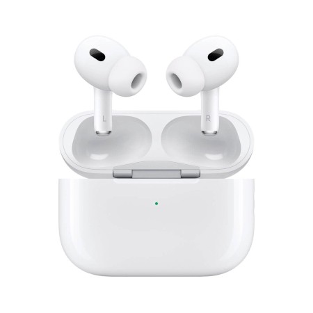 Apple Airpods Pro 2ª Gen Auriculares Inalámbricos Blancos con estuche de carga MagSafe (USB-C) - MTJV3ZM/A