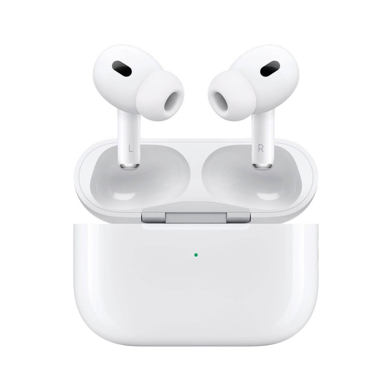 Apple Airpods Pro 2ª Gen Auriculares Inalámbricos Blancos con estuche de carga MagSafe (USB-C) - MTJV3ZM/A