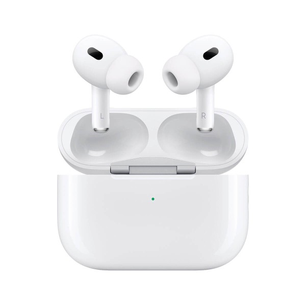 Apple Airpods Pro 2ª Gen Auriculares Inalámbricos Blancos con estuche de carga MagSafe (USB-C) - MTJV3ZM/A
