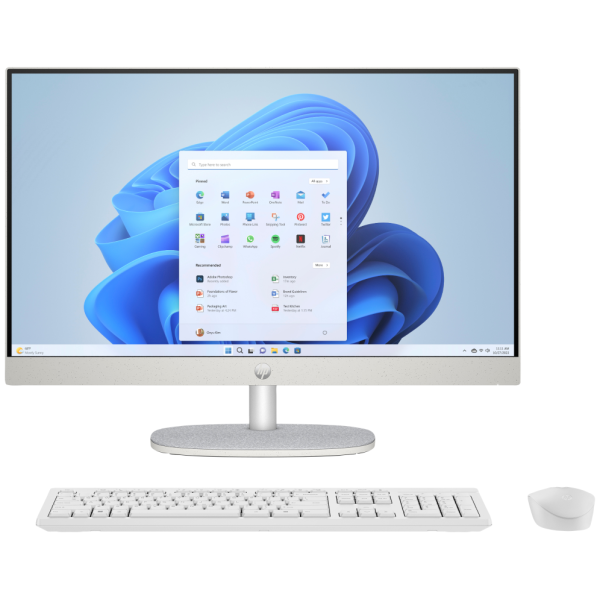HP 24 -cr0129ns PC Intel® Core™ i5 i5-1335U 60,5 cm (23.8″) 1920 x 1080 Pixeles PC todo en uno 16 GB DDR4-SDRAM 512 GB SSD Windo