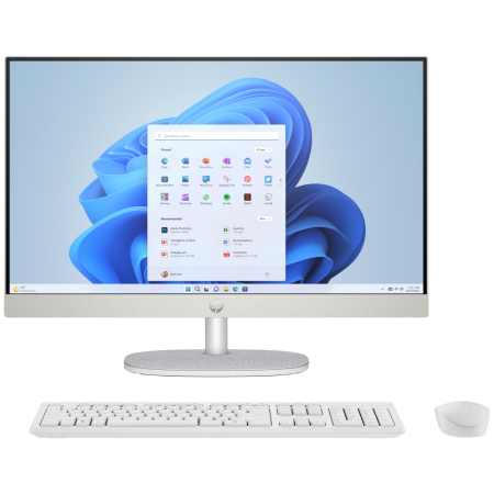 HP 24 -cr0130ns PC Intel® Core™ i5 i5-1335U 60,5 cm (23.8″) 1920 x 1080 Pixeles PC todo en uno 16 GB DDR4-SDRAM 512 GB SSD FreeD