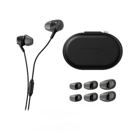 HyperX Auriculares Cloud Earbuds III negros