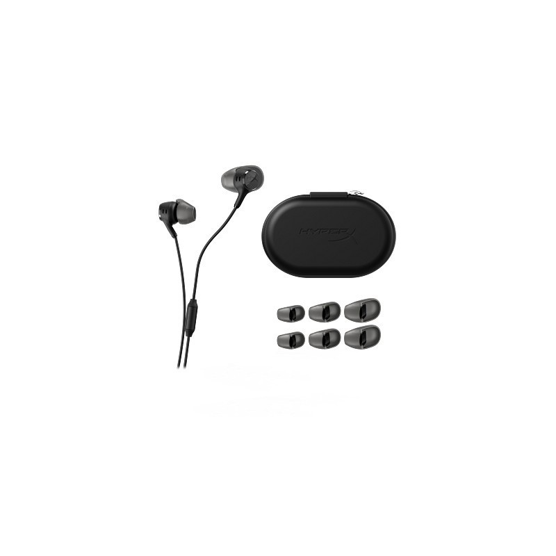 HyperX Auriculares Cloud Earbuds III negros