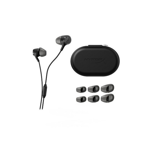 HyperX Auriculares Cloud Earbuds III negros