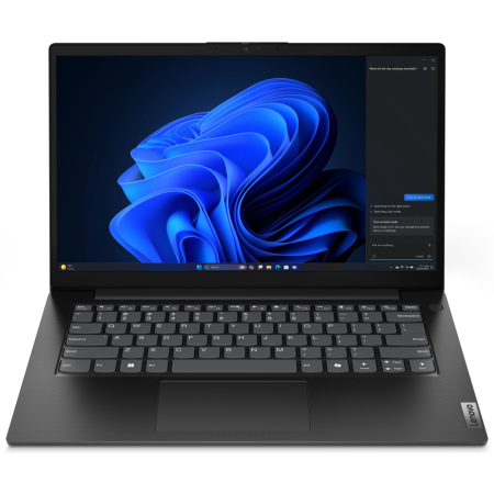 Lenovo V14 G5 IRL Intel Core 5 210H Portátil 35,6 cm (14″) Full HD 8 GB DDR5-SDRAM 512 GB SSD Wi-Fi 6 (802.11ax) Español Negro