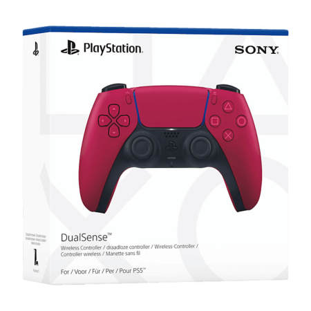 Sony Mando inalámbrico DualSense para PS5 Rojo (Cosmic Red)