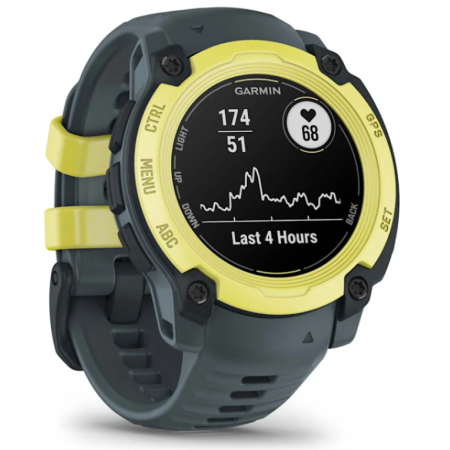 Garmin Instinct E 2,18 cm (0.86″) MIP 40 mm Digital 166 x 166 Pixeles Gris, Cal GPS (satélite)