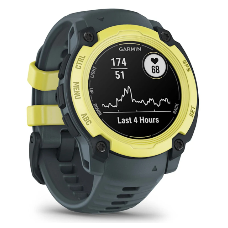 Garmin Instinct E 2,18 cm (0.86″) MIP 40 mm Digital 166 x 166 Pixeles Gris, Cal GPS (satélite)