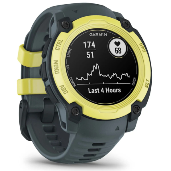 Garmin Instinct E 2,18 cm (0.86″) MIP 40 mm Digital 166 x 166 Pixeles Gris, Cal GPS (satélite)