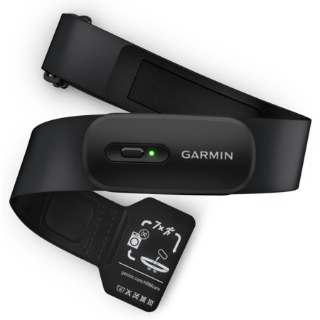 Garmin HRM 200 monitor de ritmo cardiaco Pecho Bluetooth/ANT+ Negro