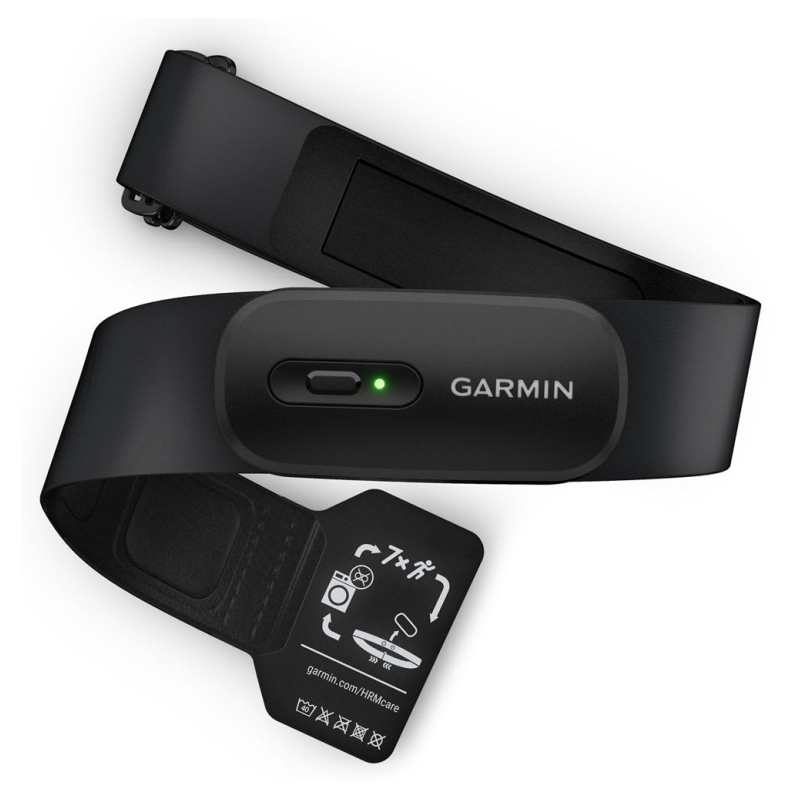 Garmin HRM 200 monitor de ritmo cardiaco Pecho Bluetooth/ANT+ Negro
