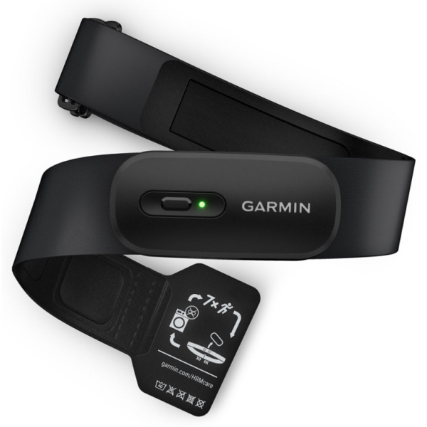 Garmin HRM 200 monitor de ritmo cardiaco Pecho Bluetooth/ANT+ Negro