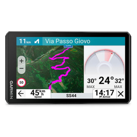 Garmin zumo XT3 navegador Fijo 11,9 cm (4.7″) TFT Pantalla táctil 190 g Negro