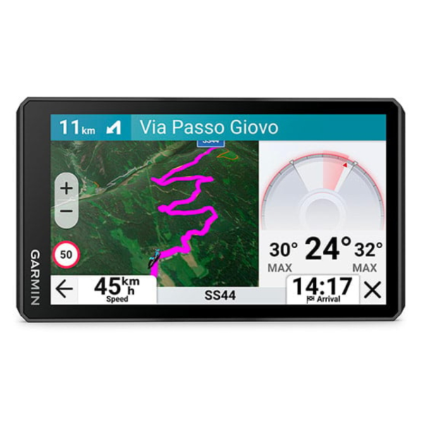 Garmin zumo XT3 navegador Fijo 11,9 cm (4.7″) TFT Pantalla táctil 190 g Negro