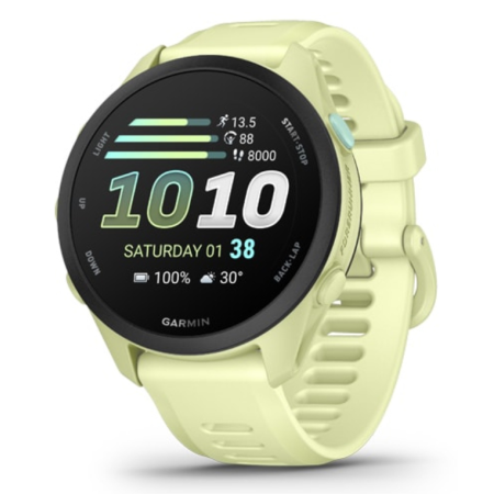 Garmin Forerunner 70 3,05 cm (1.2″) AMOLED 43 mm Digital 390 x 390 Pixeles Pantalla táctil Cal GPS (satélite)