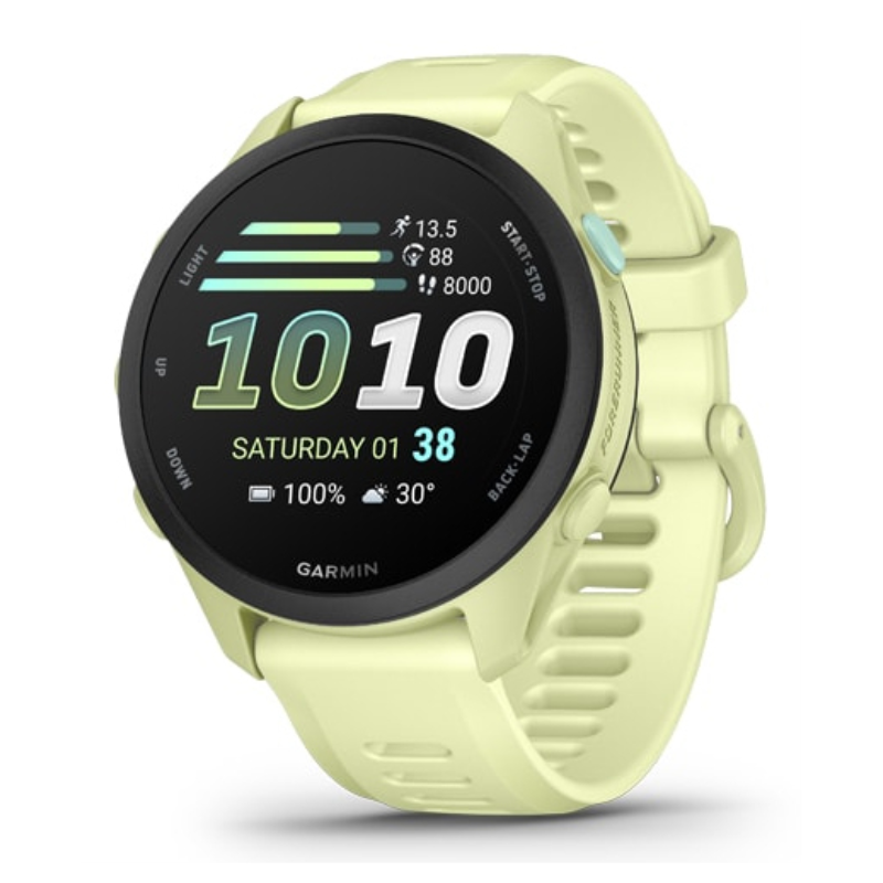 Garmin Forerunner 70 3,05 cm (1.2″) AMOLED 43 mm Digital 390 x 390 Pixeles Pantalla táctil Cal GPS (satélite)