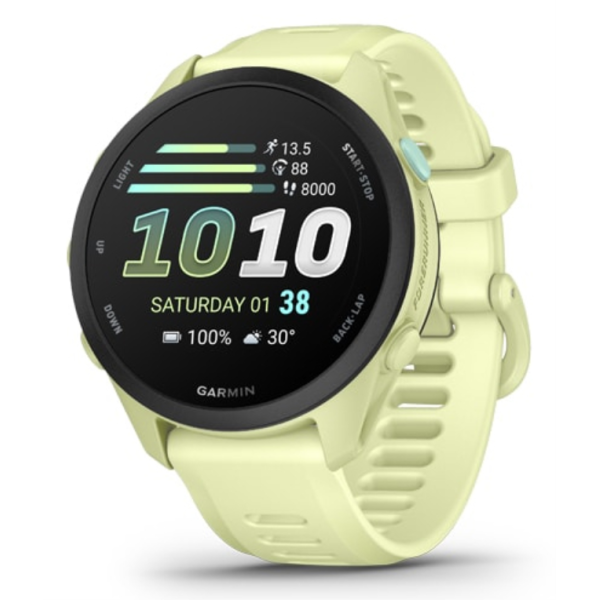 Garmin Forerunner 70 3,05 cm (1.2″) AMOLED 43 mm Digital 390 x 390 Pixeles Pantalla táctil Cal GPS (satélite)