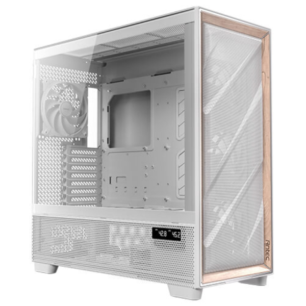 Antec FLUX PRO White EUV Full Tower Blanco, Madera