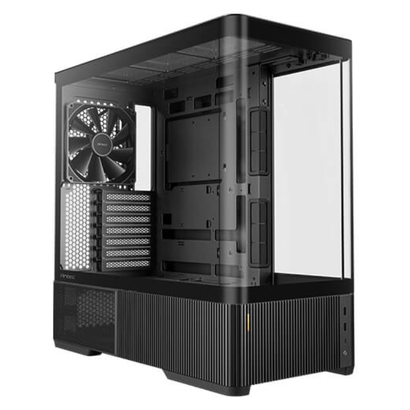Antec C6 Curve Air Midi Tower Negro, Transparente
