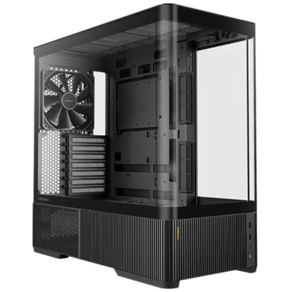 Antec C6 Curve Air Midi Tower Negro, Transparente