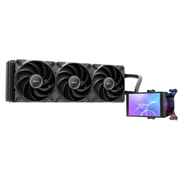 Antec VORTEX VIEW 360 Procesador Sistema de refrigeración líquida todo en uno 12 cm Negro 1 pieza(s)