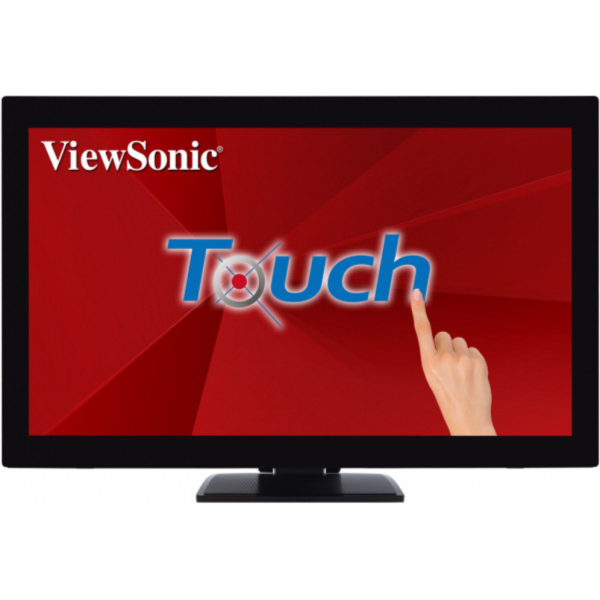 Viewsonic TD2760 pantalla para PC 68,6 cm (27″) 1920 x 1080 Pixeles Full HD LED Pantalla táctil Multi-usuario Negro