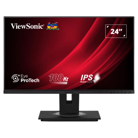 Viewsonic VG Series VG2448A-2 pantalla para PC 60,5 cm (23.8″) 1920 x 1080 Pixeles Full HD LED Negro