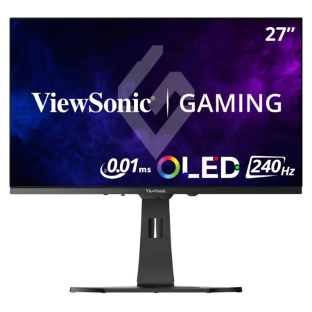 Viewsonic XG272-2K-OLED pantalla para PC 68,6 cm (27″) 2560 x 1440 Pixeles Quad HD Negro, Blanco