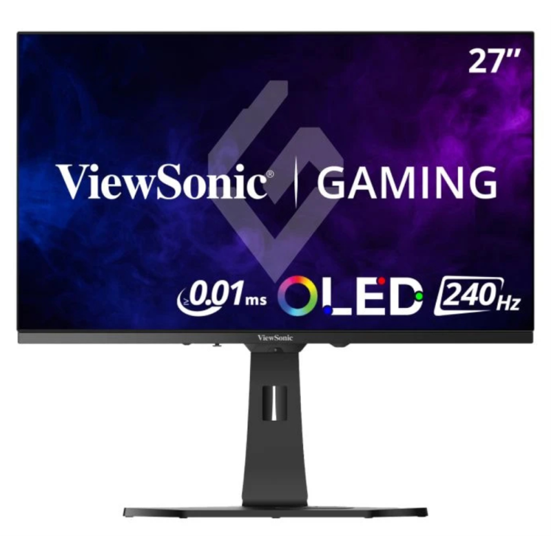 Viewsonic XG272-2K-OLED pantalla para PC 68,6 cm (27″) 2560 x 1440 Pixeles Quad HD Negro, Blanco