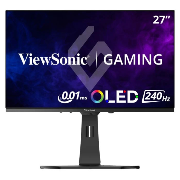 Viewsonic XG272-2K-OLED pantalla para PC 68,6 cm (27″) 2560 x 1440 Pixeles Quad HD Negro, Blanco