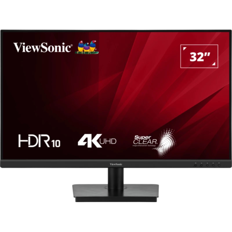 Viewsonic VA VS19992 pantalla para PC 81,3 cm (32″) 3840 x 2160 Pixeles 4K Ultra HD LED Negro