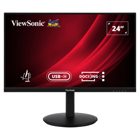 Viewsonic VG Series VG2409U-2 pantalla para PC 60,5 cm (23.8″) 1920 x 1080 Pixeles Full HD LED Negro