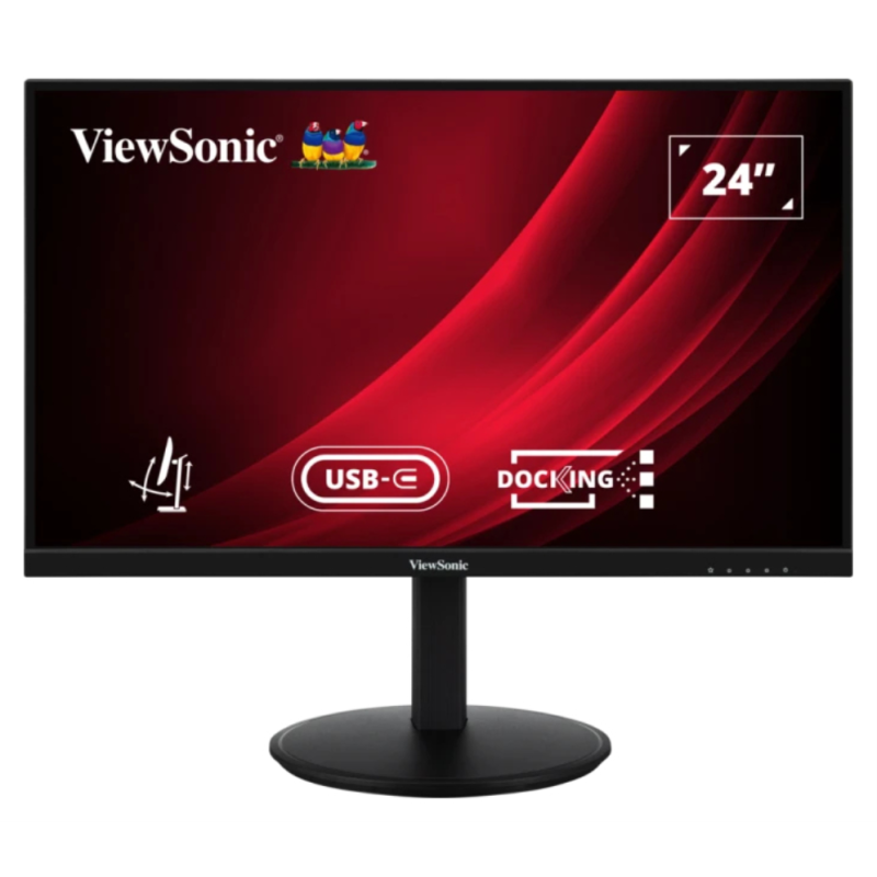 Viewsonic VG Series VG2409U-2 pantalla para PC 60,5 cm (23.8″) 1920 x 1080 Pixeles Full HD LED Negro