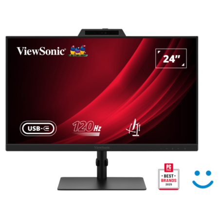 Viewsonic VG2441V monitor para videoconferencias 61 cm (24″) LED 1920 x 1080 Pixeles Full HD